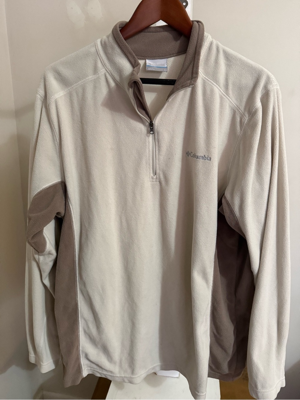 Men’s Columbia Fleece 1/4 Zip Pullover